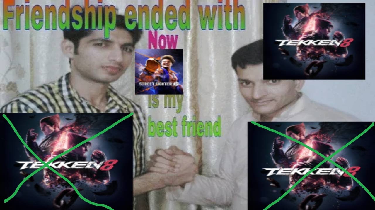 Tekken 8 sucks so we play Street Fighter 6 instead