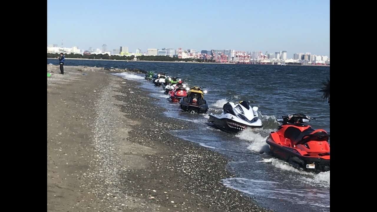 東京湾ジェットツーリング