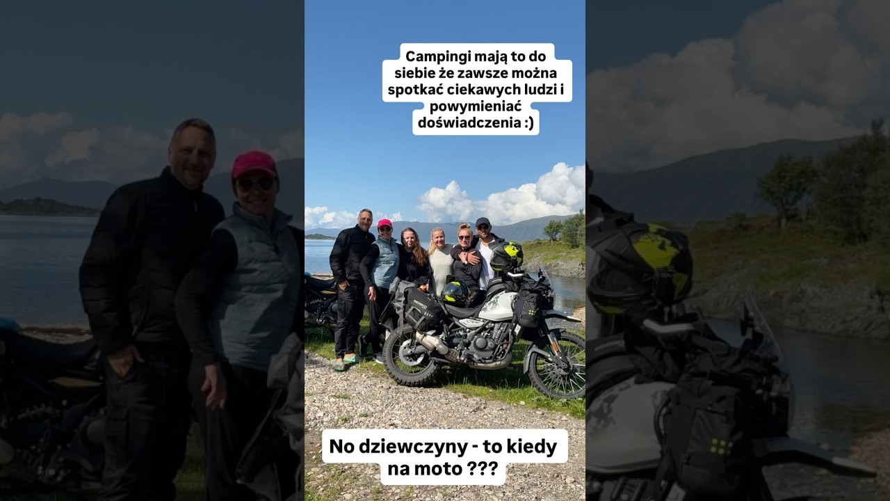 Szkocja motocyklem 🏴󠁧󠁢󠁳󠁣󠁴󠁿 #10 - pogoda zmienną jest 😜😜
