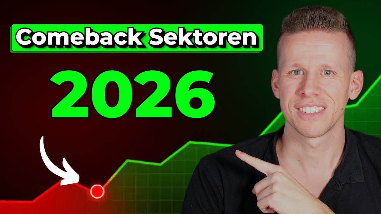 Diese Sektoren k&ouml;nnten 2026 ein Comeback feiern &ndash; und diese Aktien profitieren