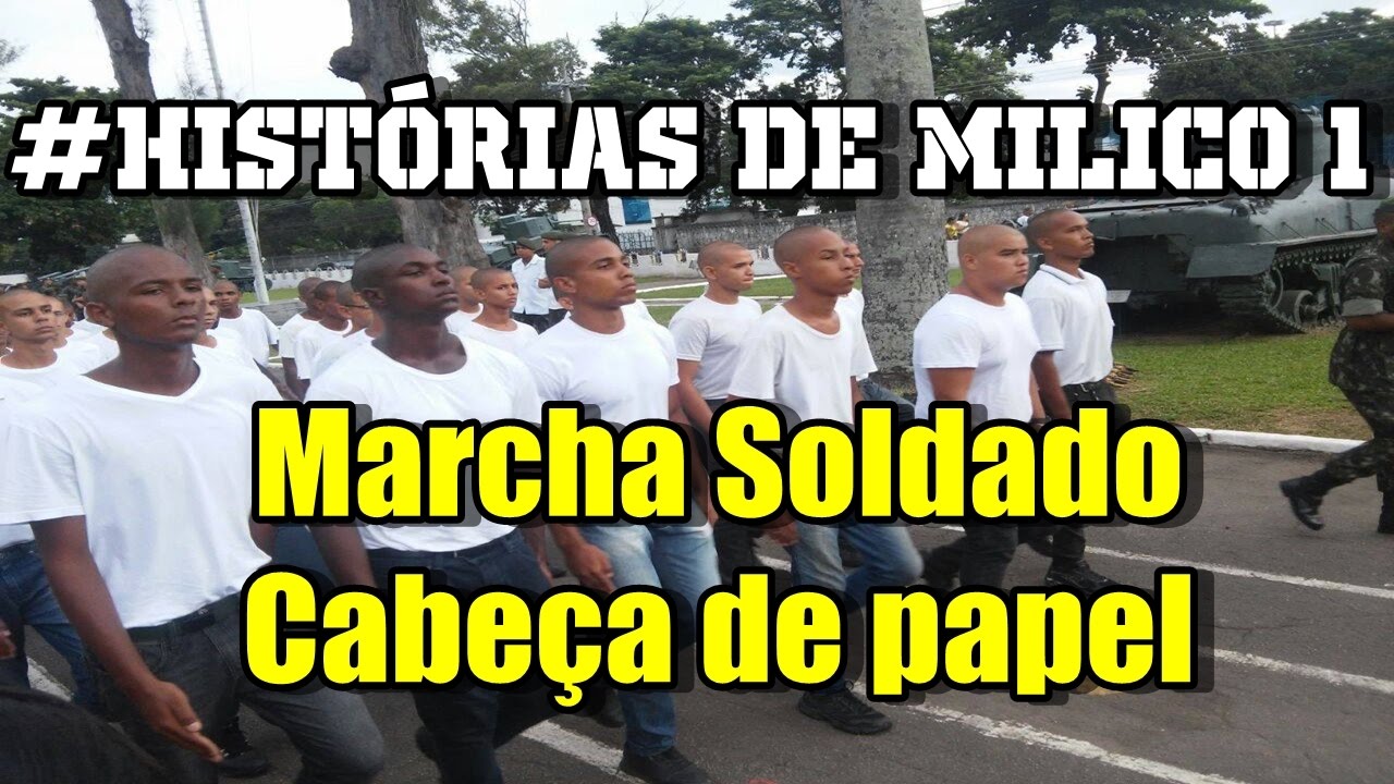 Hist&oacute;rias de Milico #1-Marcha Soldado!