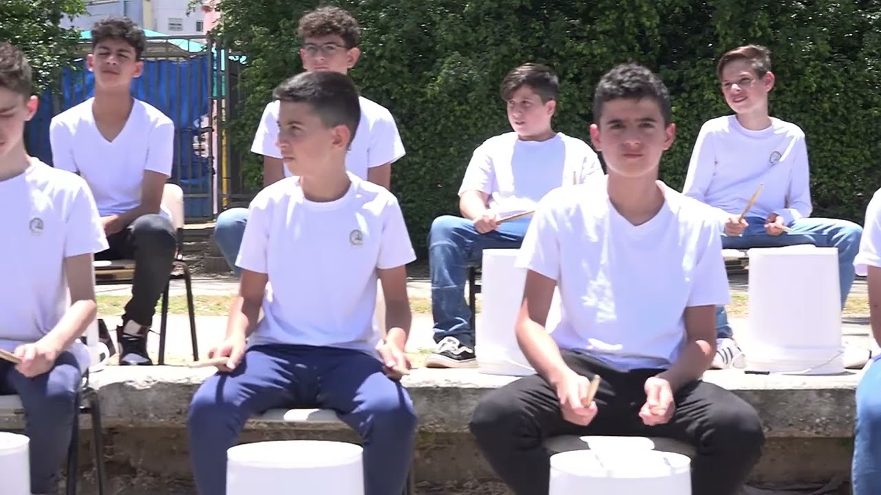בית ספר לאה גולדברג מסיבת סיום כיתות ו