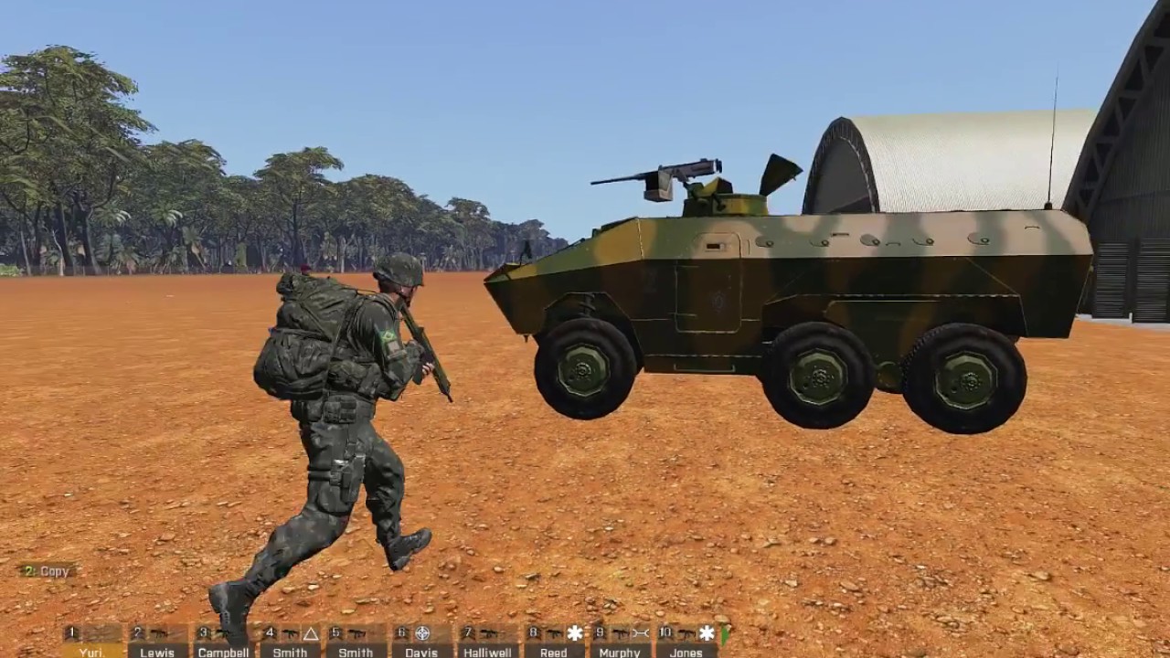 Arma 3 - EE-11 Urutu