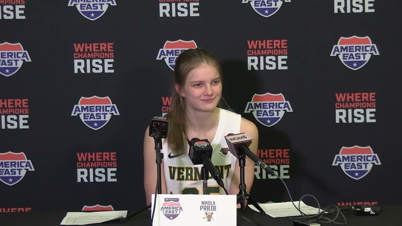 2026 Air Force Reserve #AEPlayoffs: Vermont Quarterfinal Press Conference