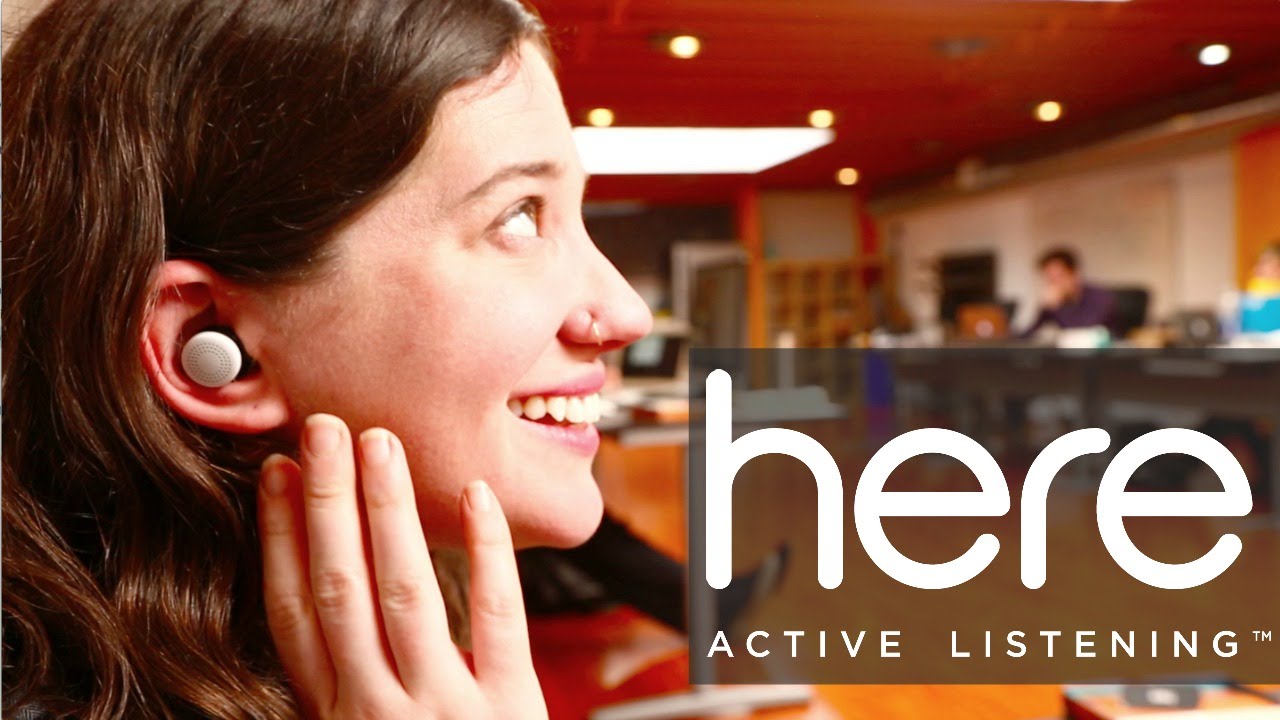 Doppler Labs Here Active Listening