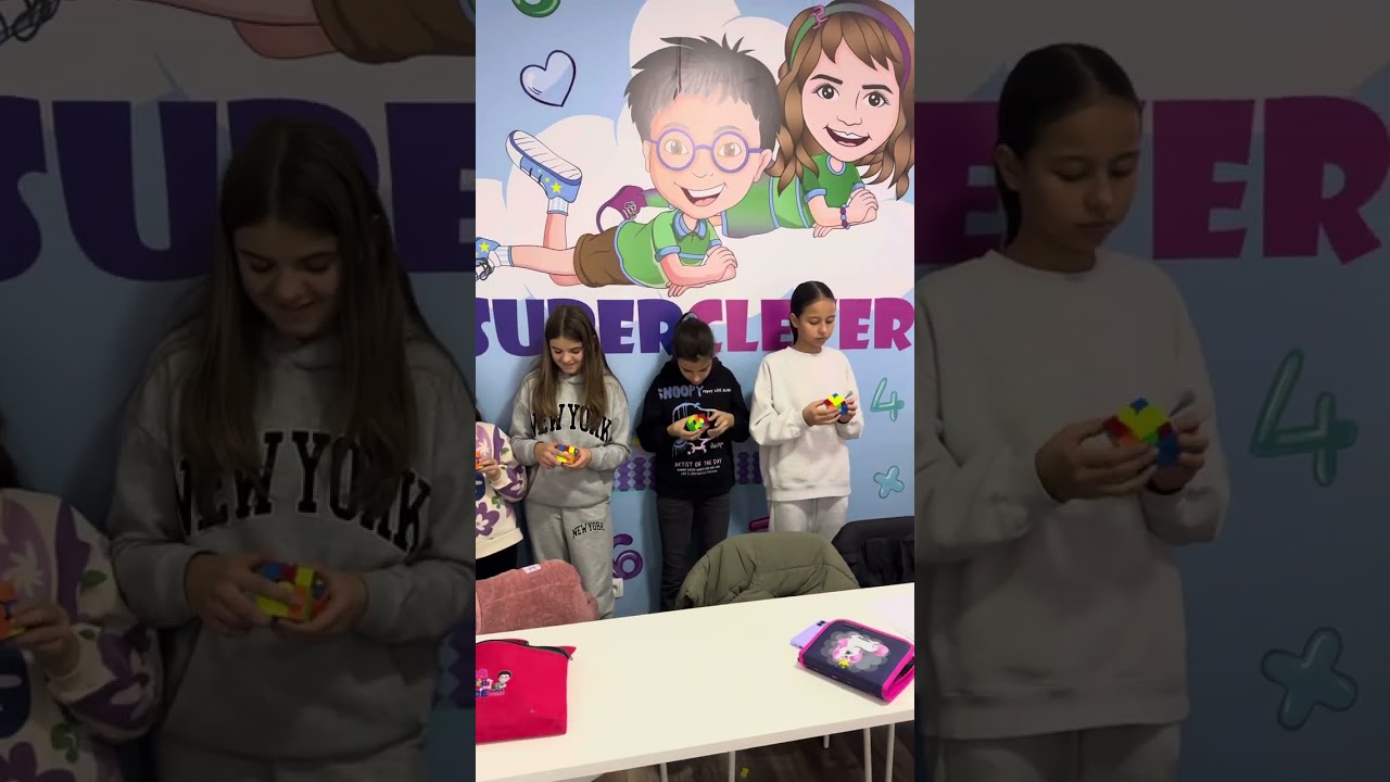 #superclever #superznalac #mentalarithmetic #abacuslearning #rubikscube #franchise