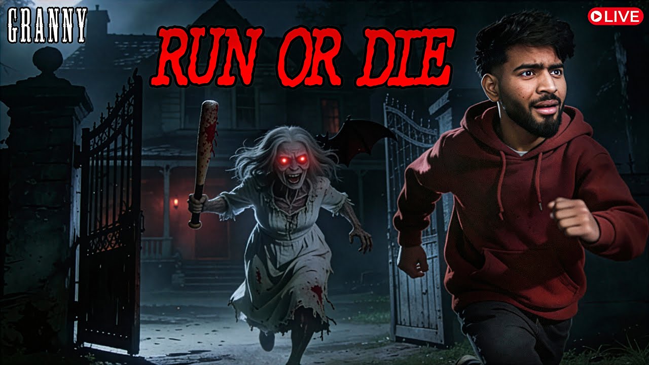 Granny is Live 🔴| Granny Chapter 2  | Granny 2 Live Gameplay 🔴 | Full Horror Experience 😱