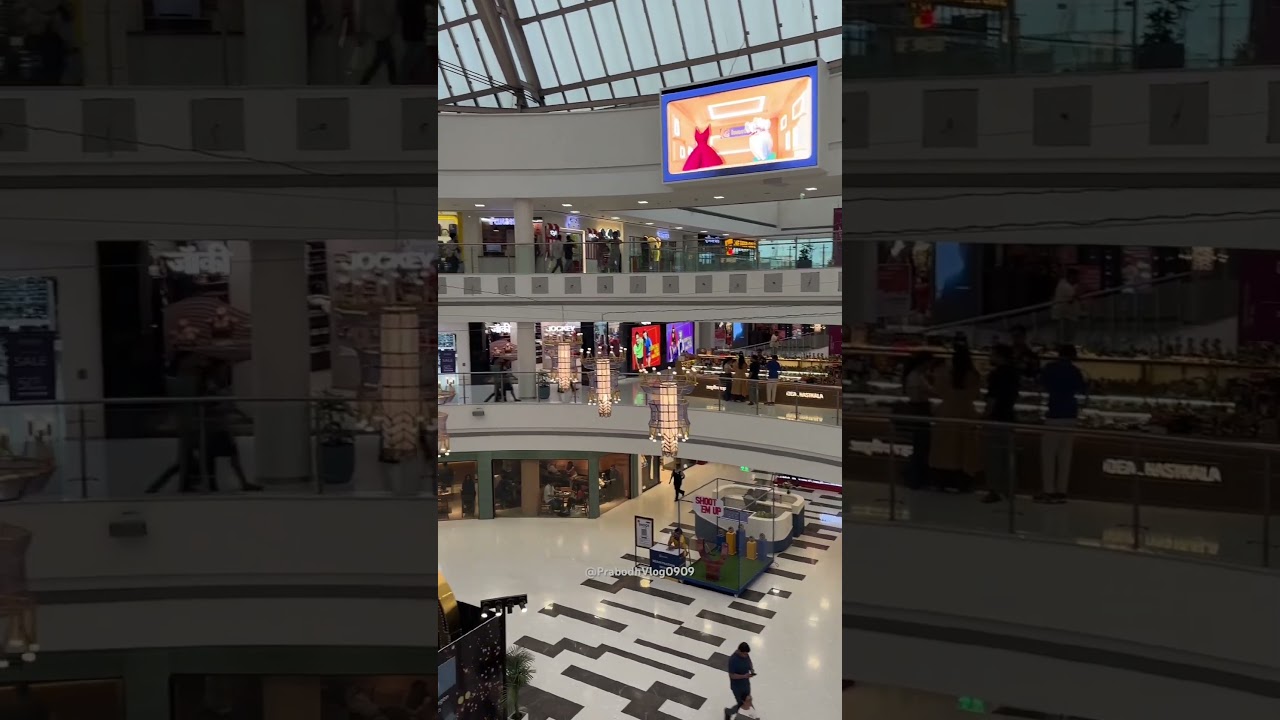 Inorbit Mall Vashi | Navi Mumbai Famous Mall #prabodhvlog0909