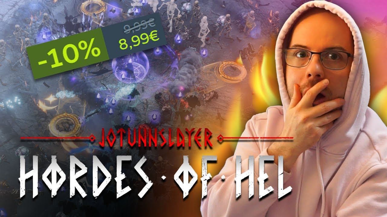 Mein Ersteindruck! 😱 JOTUNNSLAYER HORDES OF HEL DEUTSCH