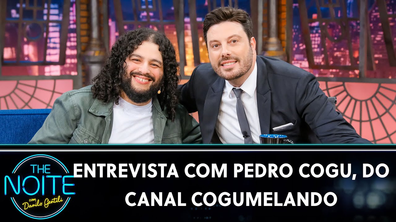 Entrevista com Pedro Cogu, do canal Cogumelando | The Noite (01/09/23)