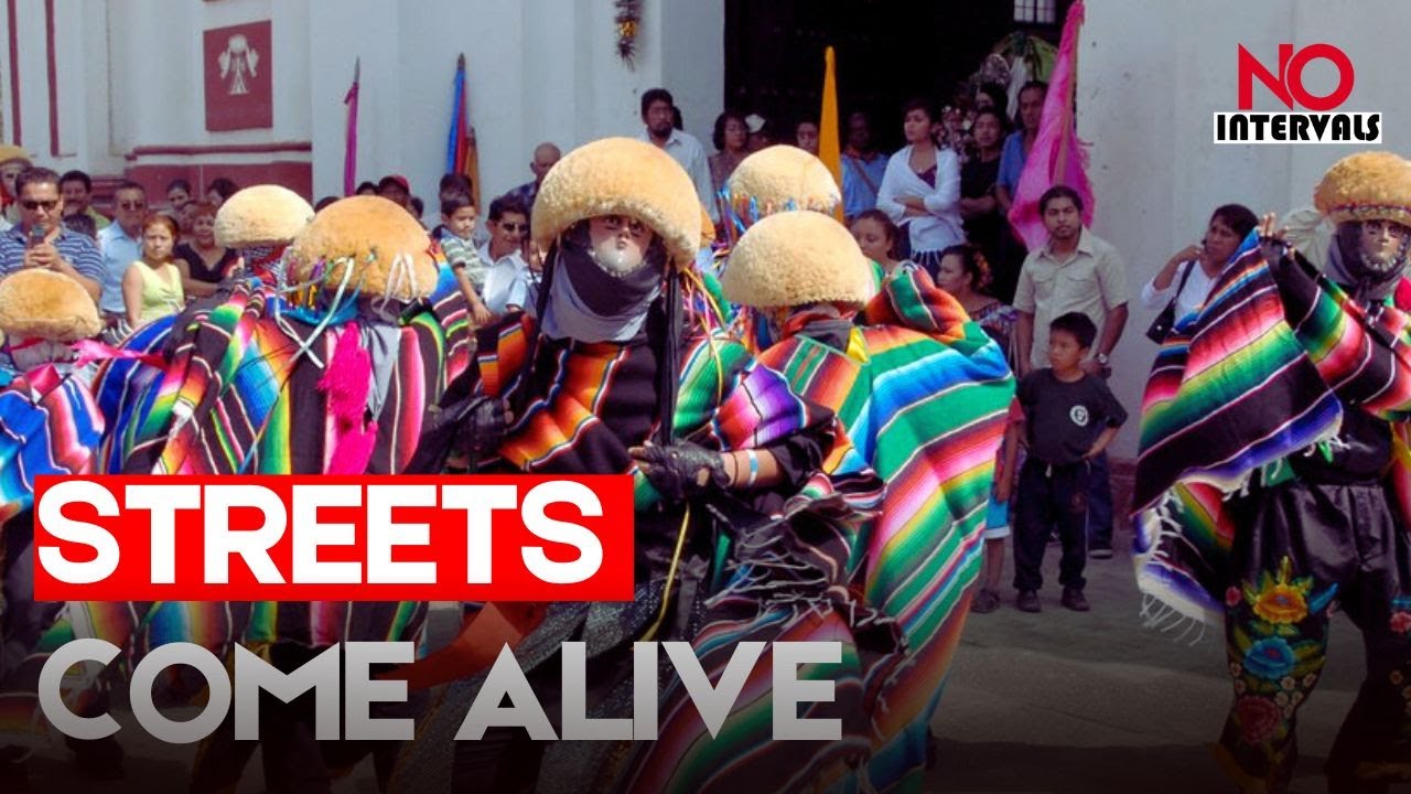 UNESCO Parachicos Festival Comes Alive In Chiapas | Entertainment News | No Intervals