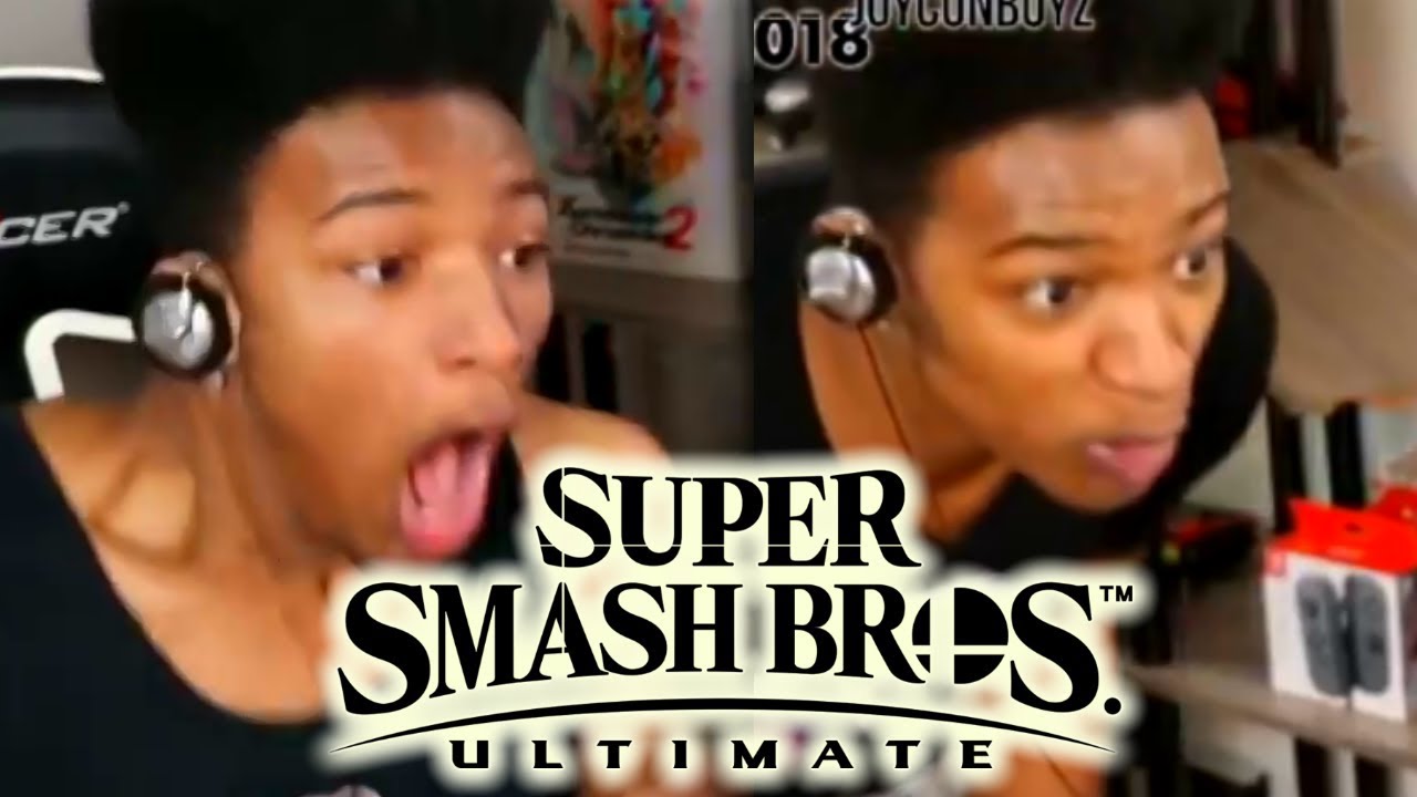 EWNetwork-Etika Reacts to Super Smash Bros. Ultimate Reveal Trailers