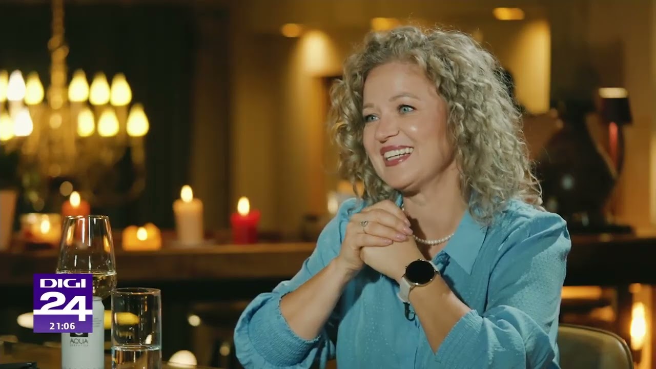 La cină cu Mihaela Sava: Fac parte din 2% populația lumii, statistic, care fac exact ce le place