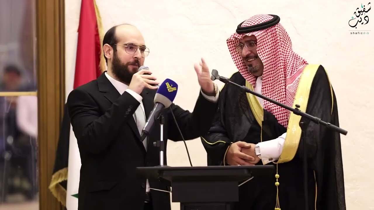 شفيق ديب وعبدالكريم العفيدلي - حوار في لون الموليّا
