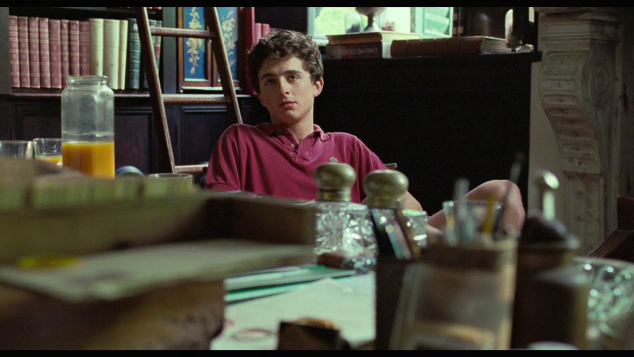 Call Me By Your Name Clip || Apricot || SocialNews.XYZ