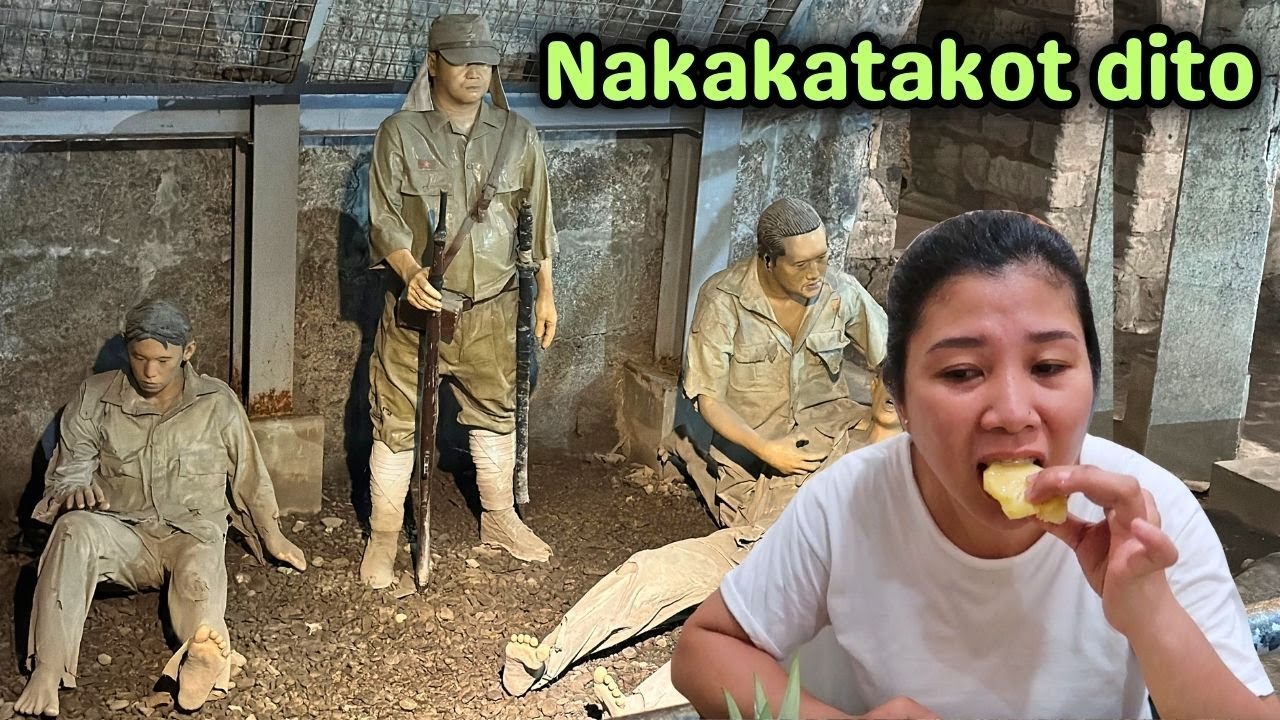 Lumuwas kami at para akong nasa unang panahon nakakatakot dito | PHILIPPINES LIFE | TRAVEL