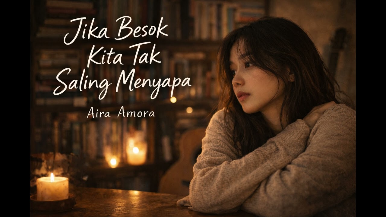 Aira Amora — Jika Besok Kita Tak Saling Menyapa (Lagu Indie Folk Galau)