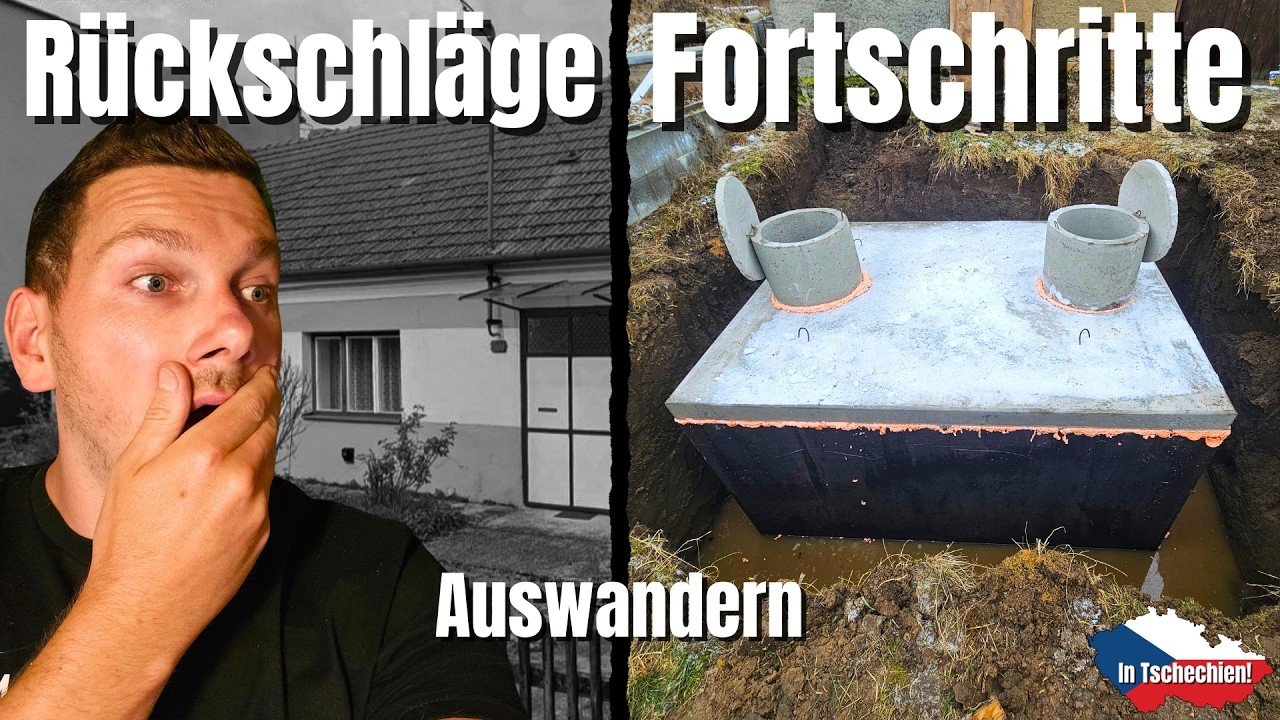 NEUES LEBEN IN TSCHECHIEN: Unser blind gekaufter Traum? 😱 Teil 6 [Auswandern]