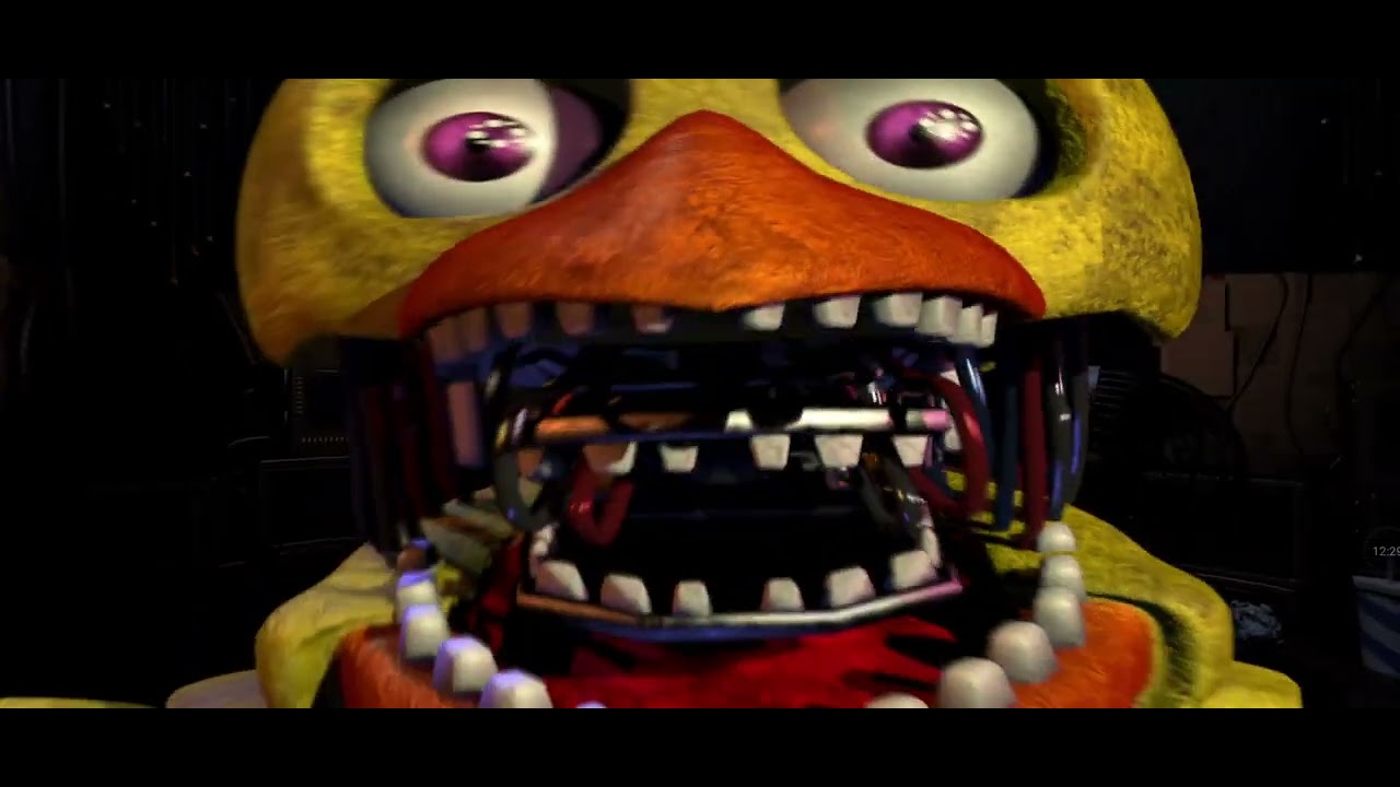 Прохождение fnaf 2 часть 7