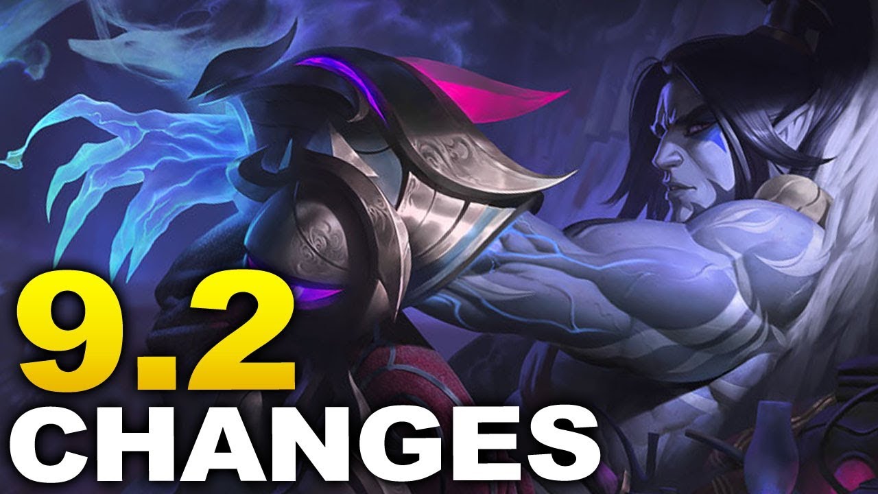 Massive changes coming soon in 9.2! Start of Season 9 Ranked!