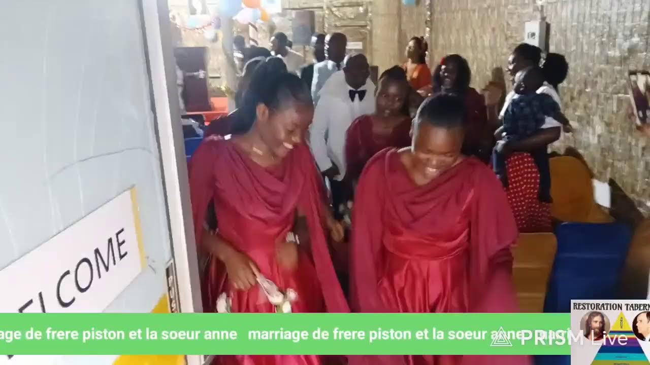 Le marriage de frere fiston et la soeur anne