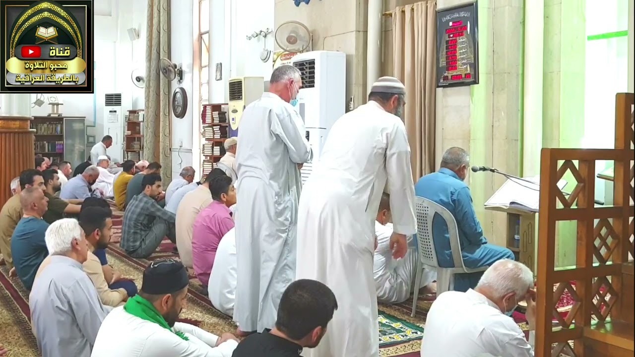 القارئ الملا علي صابور تلاوة رائعة