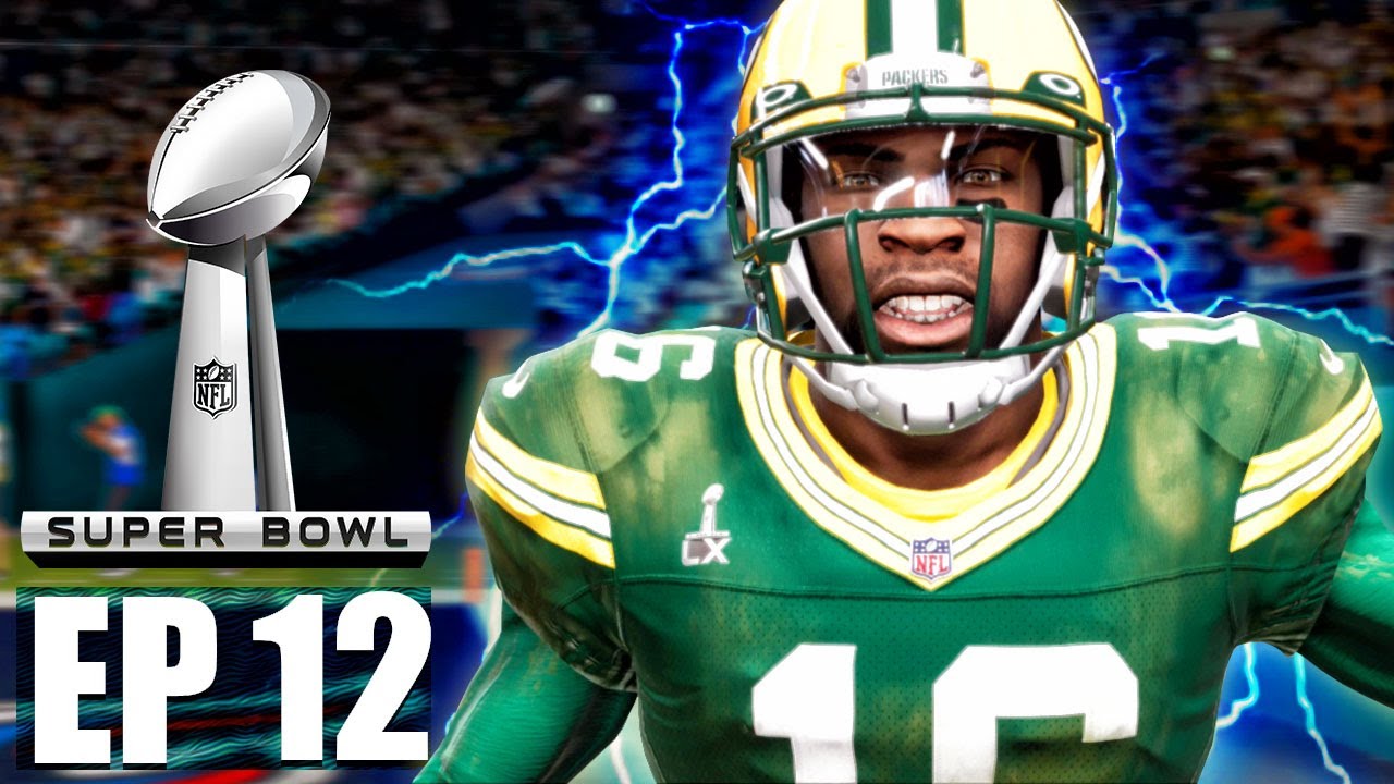 MADDEN 21 Face Of The Franchise | SUPER BOWL LX! (Rise to Fame Career Mode) Ep 12