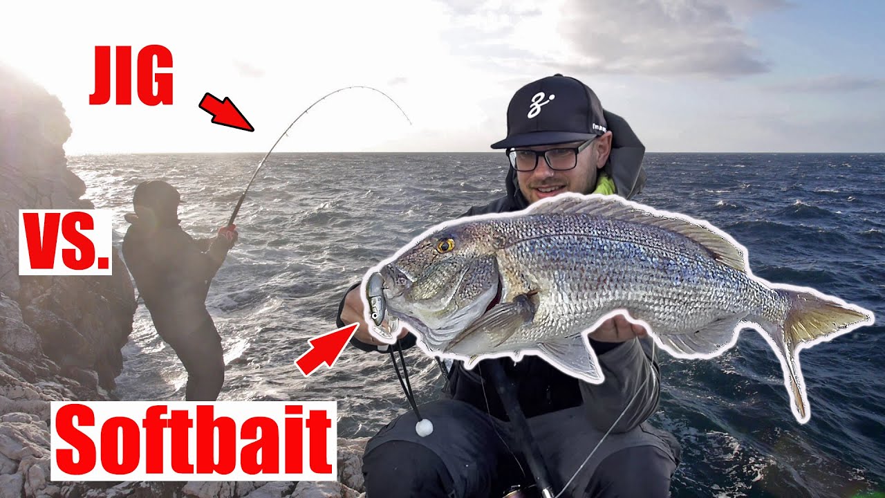ЛУЧШАЯ приманка!!! DENTEX Shore Jigging