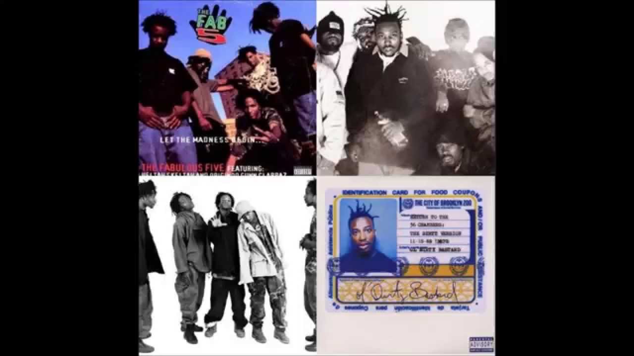 ODB, Heltah Skeltah (RIP Sean Price) & OGC - Brooklyn Zoo / Leflaur Leflah Eshkoshka - G High DJo