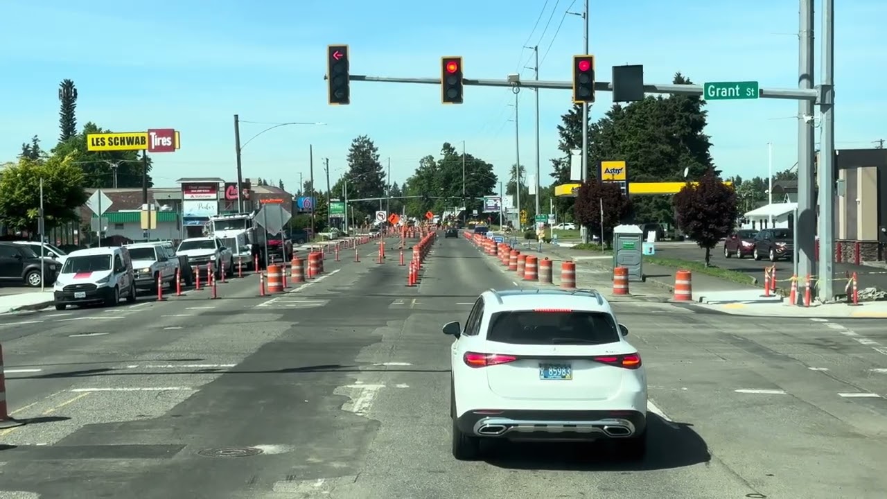 Driving Through,Canby Oregon 