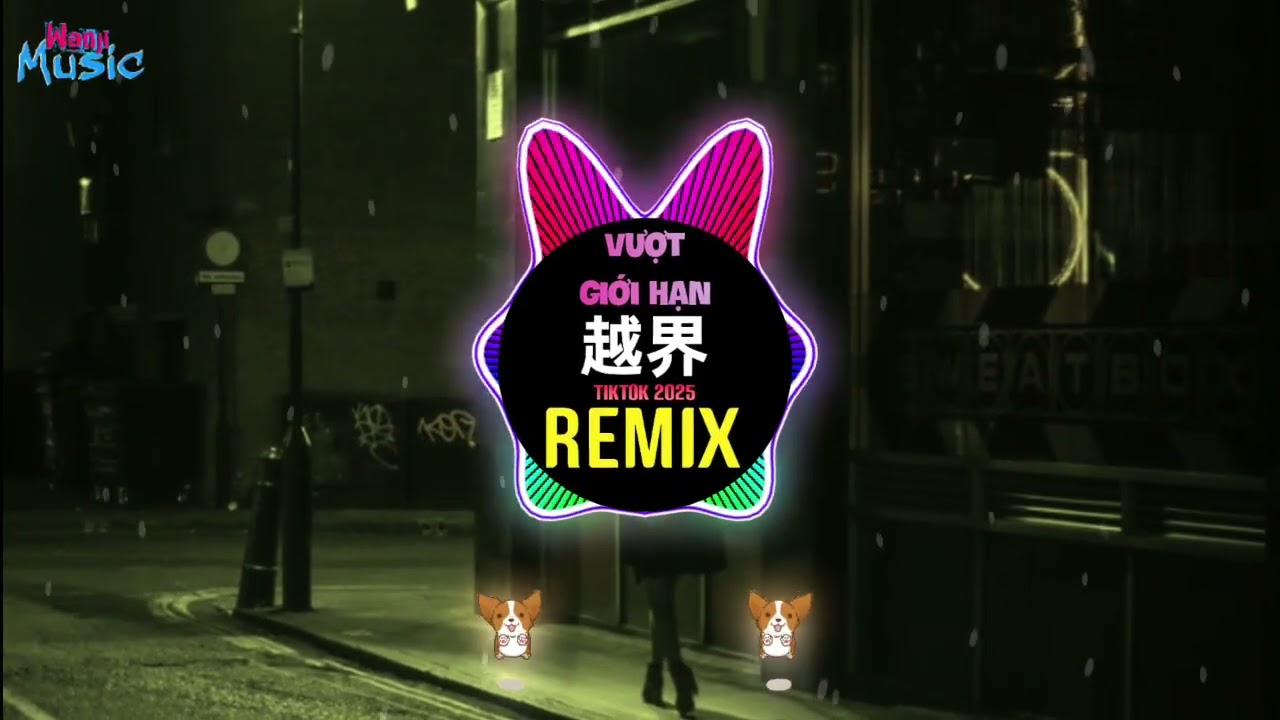 Kbz小猪 - 越界 (DJ豪大大版) 原来是我自己想得太多 Vượt Giới Hạn (Việt Giới) Remix Tiktok 2025 - kbz Tiểu Trư