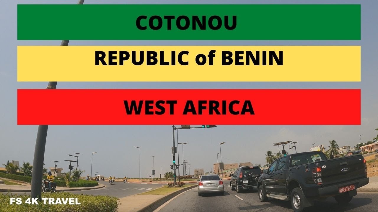 [4K] Driving in COTONOU CITY-BENIN REPUBLIC | Virtual Drive | Travel Guide | REPUBLIQUE DU BENIN