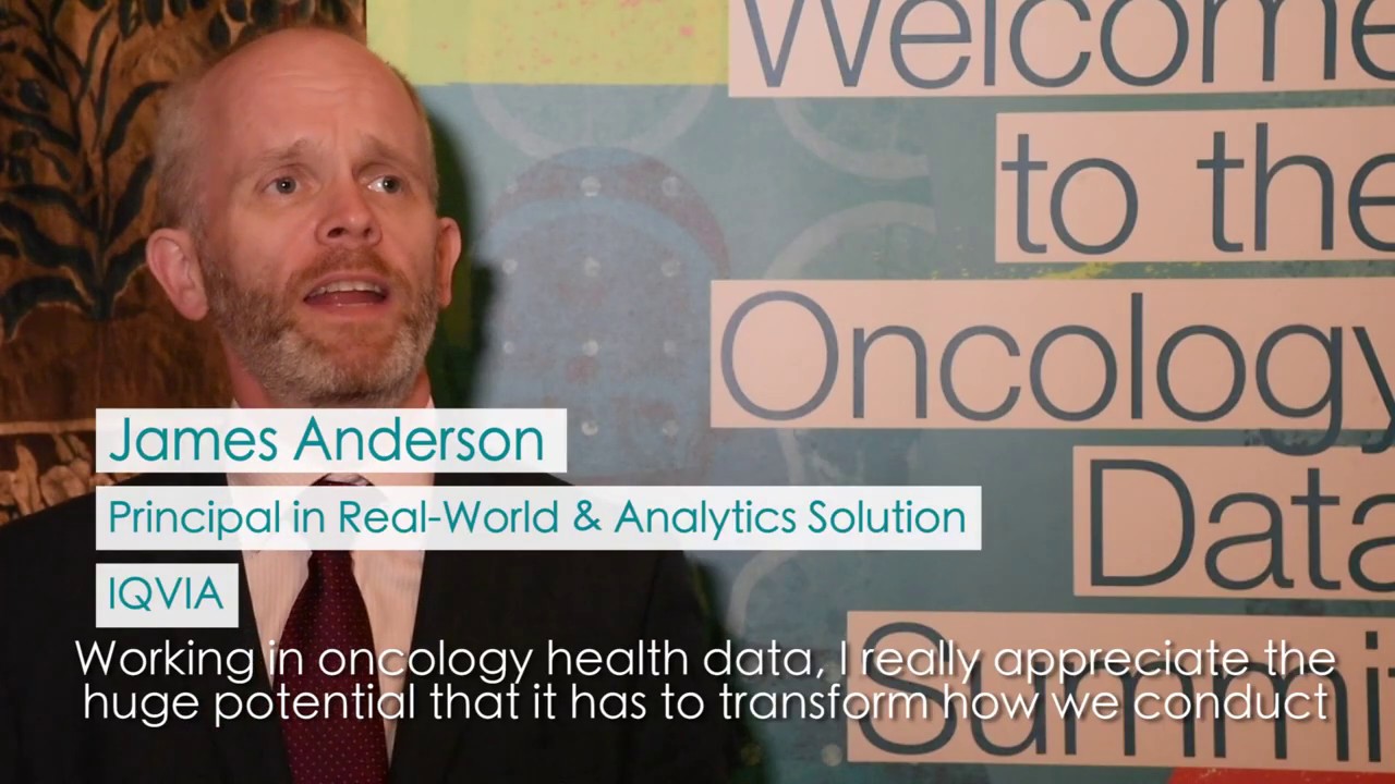 James Anderson, Principal in Real-World & Analytics Solution, IQVIA
