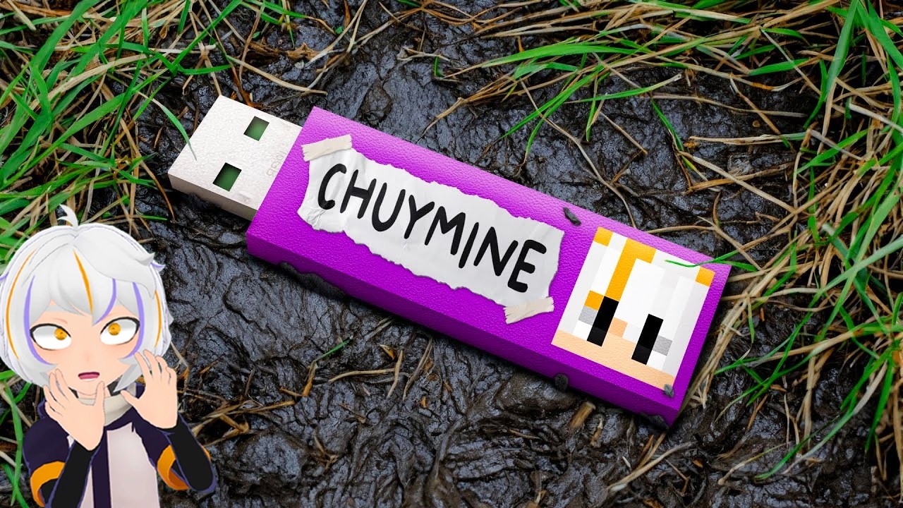 Encontré un USB con CANCIONES SECRETAS de ChuyMine... | ChuyMine REACCIONA a EloYT