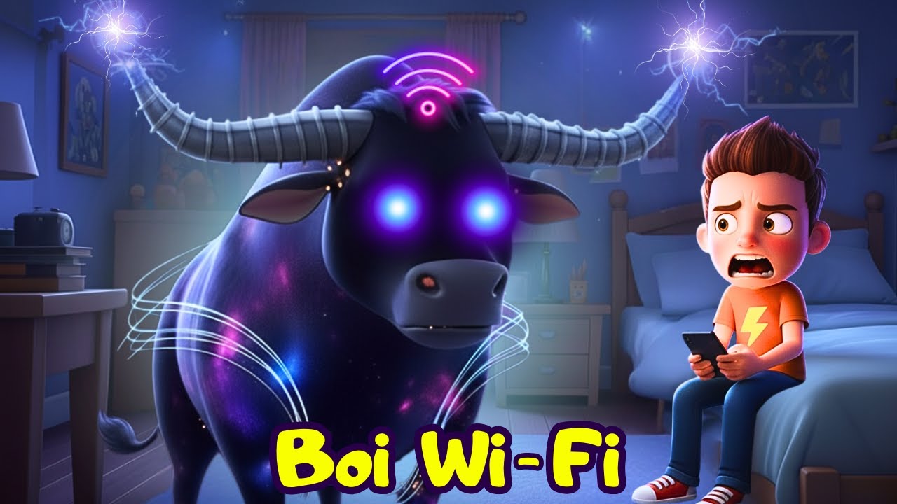 Boi Wi-Fi – Ele Vai Te Desconectar! ⚡📵 | BMTV