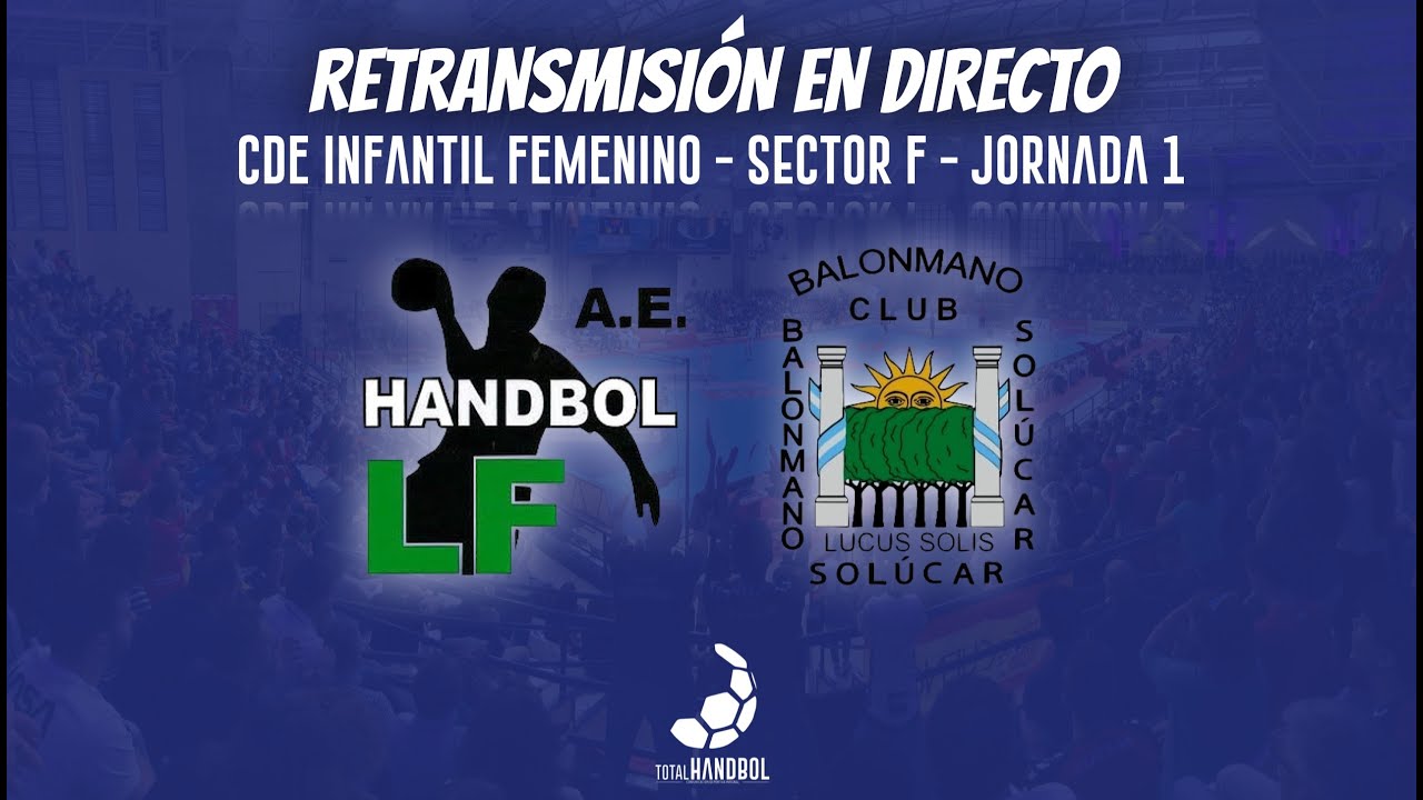 📺 DIRECTO| #CDEInfantilBM Fem - Sector F (J1) - AEH les Franqueses 🆚 BM Solúcar
