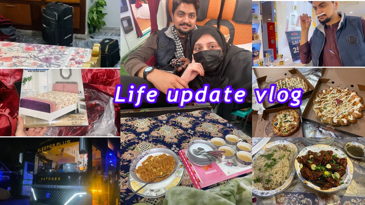 AJ yeh baat share kr dei 🙂Itny days sa ma kha gaib thi- shopping & Dawat Vlog- Back to home 🏠