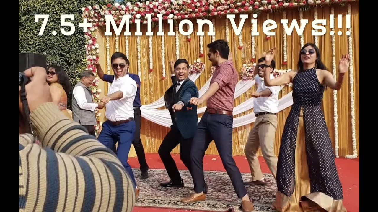 Best Sangeet Dance by Friends - Aankh Maarey | Zingaat - Indian Wedding