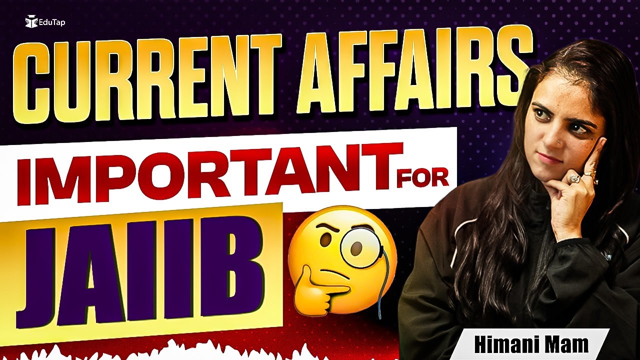 JAIIB Preparation 2025 | JAIIB Current Affairs Strategy | How to Prepare for JAIIB Exam Nov 2025