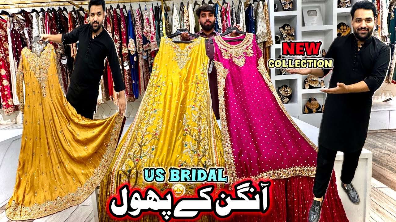 US Bridal Luxury Bridal And Party wear Dresses 2025 | Pakistani Wedding Best Collection Good Price 