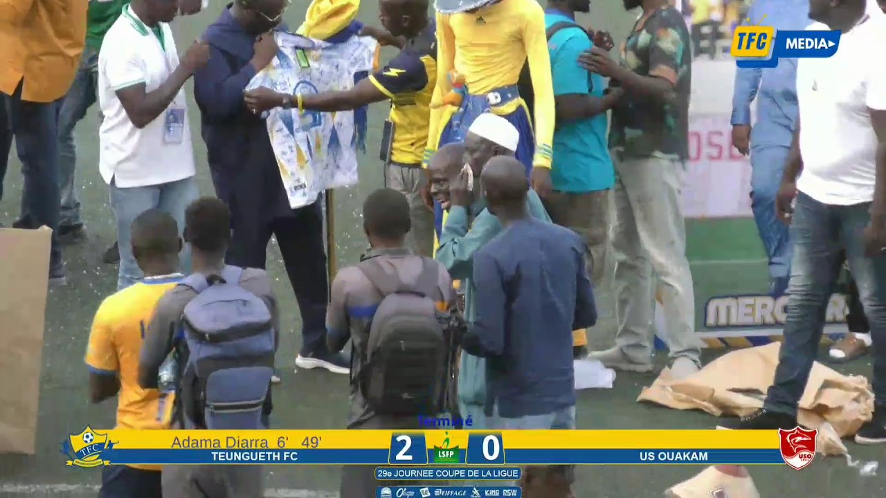 [Live] TEUNGUETH FC vs US OUAKAM, 29e Journée Ligue1Sn 2024-2025