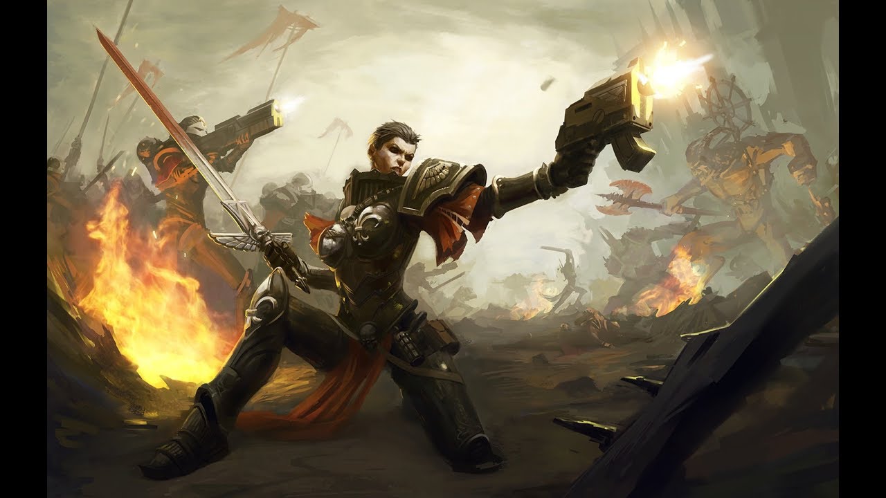 Warhammer Music Mix - For The God Emperor