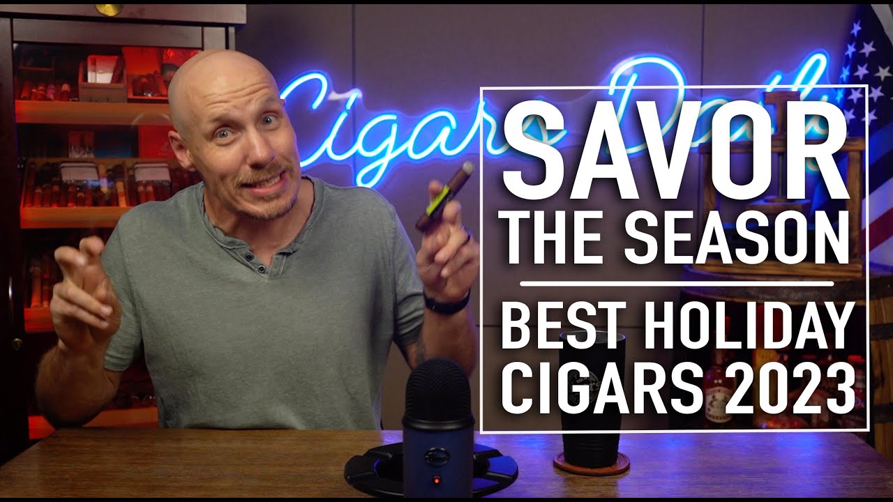 Savor the Season: Best Holiday Cigars for 2023