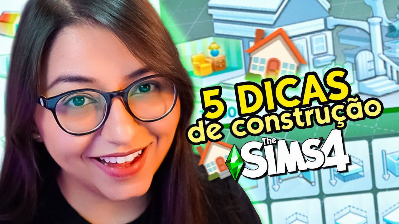 🏠 5 DICAS para Construir MELHOR no The Sims 4!