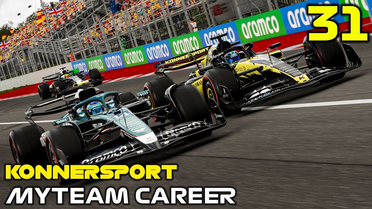 Overcast Weather Grants A Possible One Stop Strategy In Spain! | F1 25 MyTeam Career