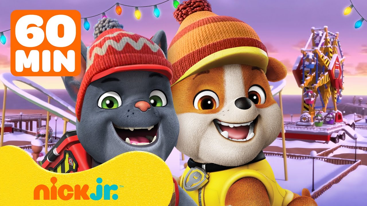 Rubble e Sua Turma: melhores momentos da 1ª temp.! Chase, Charger e Wheeler | Nick Jr. em Português