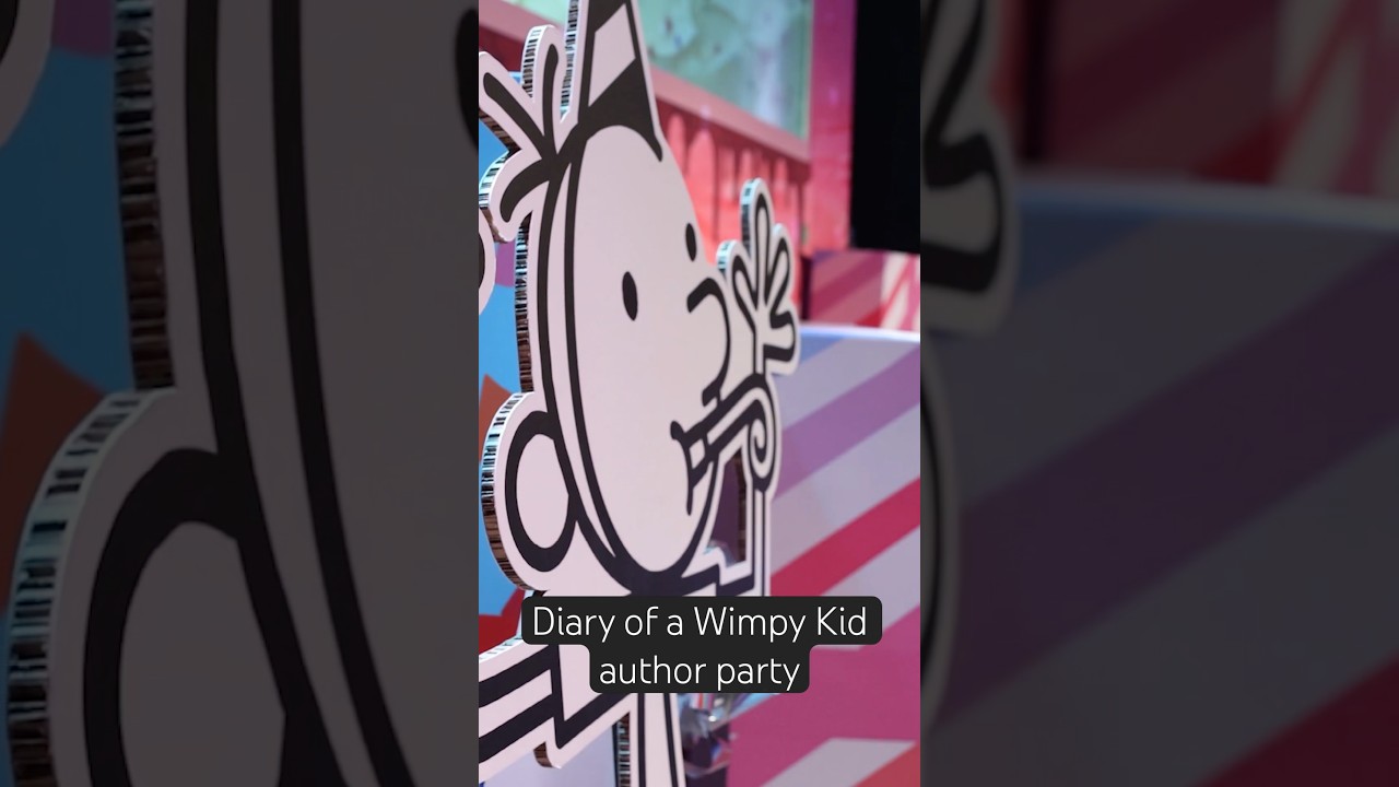 Diary of a Wimpy Kid author comes to Berkhamsted Prep