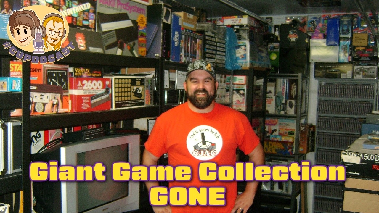 Giant Video Game Collection GONE