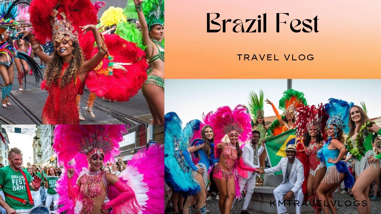 Brazil 🇧🇷 Fest -2025 Brno | Vlog -20 