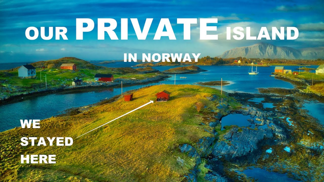 VLOG 13: We stayed on a PRIVATE ISLAND in NORWAY